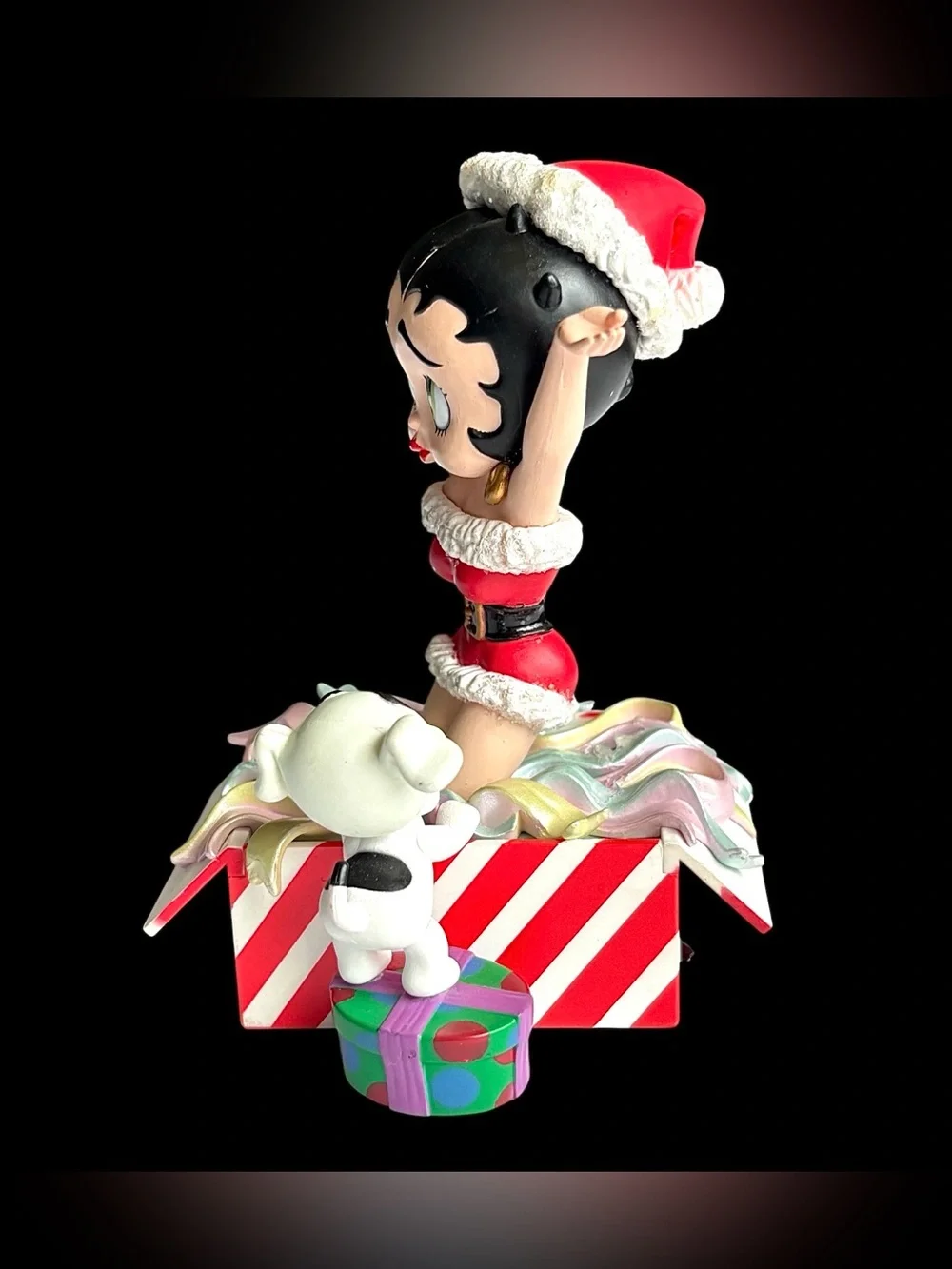 1997 Heirloom Carlton Card Betty Boop Sound Christmas Ornament 